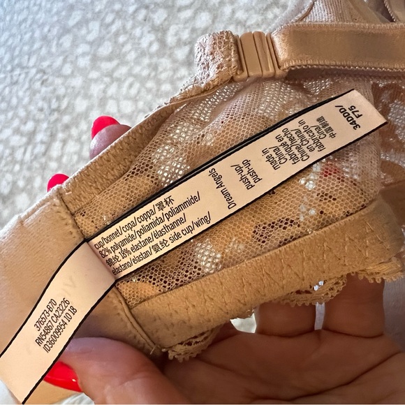 Victoria’s Secret Dream Angels push-up bra NWOT 34DDD - Picture 7 of 7